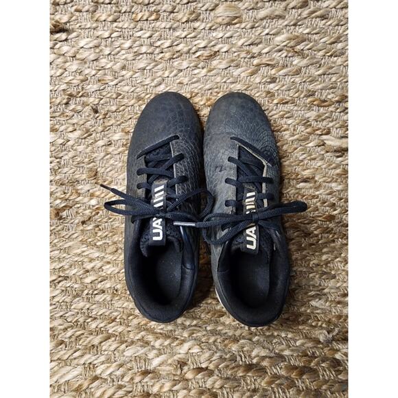 Under Armour Glyde 2.0 RM Womens Black Softball Sneakers Cleat Size 7 - Picture 9 of 11